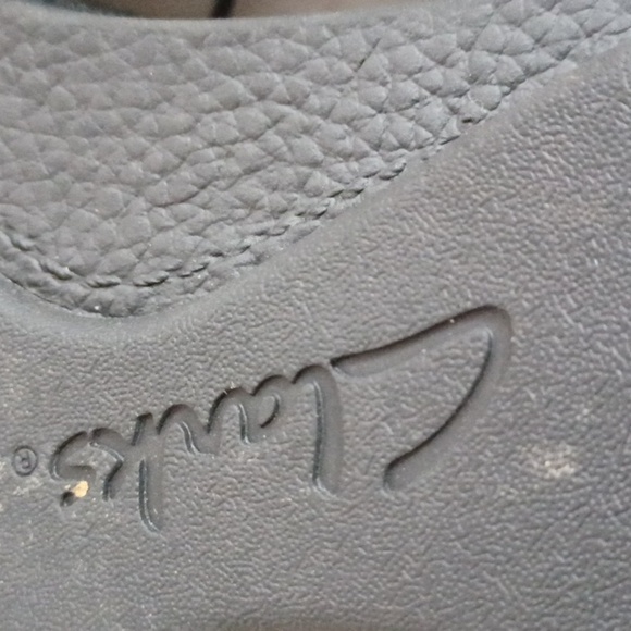 Clark\'s Men\'s Black Suede Low Cut Boots sz 11‎ M main image 7